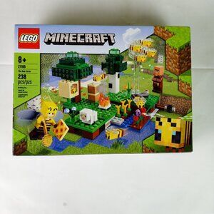LEGO 21165 Minecraft The Bee Farm Set - NEW & Factory SEALED Box!